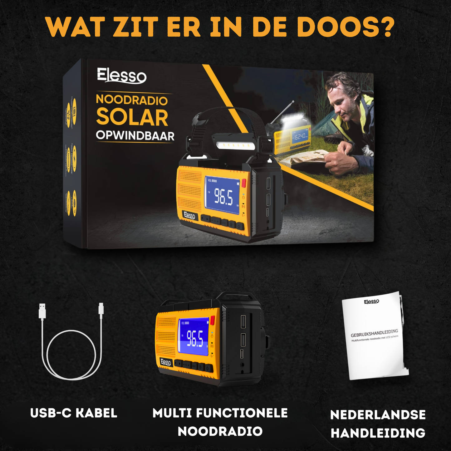 LifeSafe | Notfallradio mit Powerbank