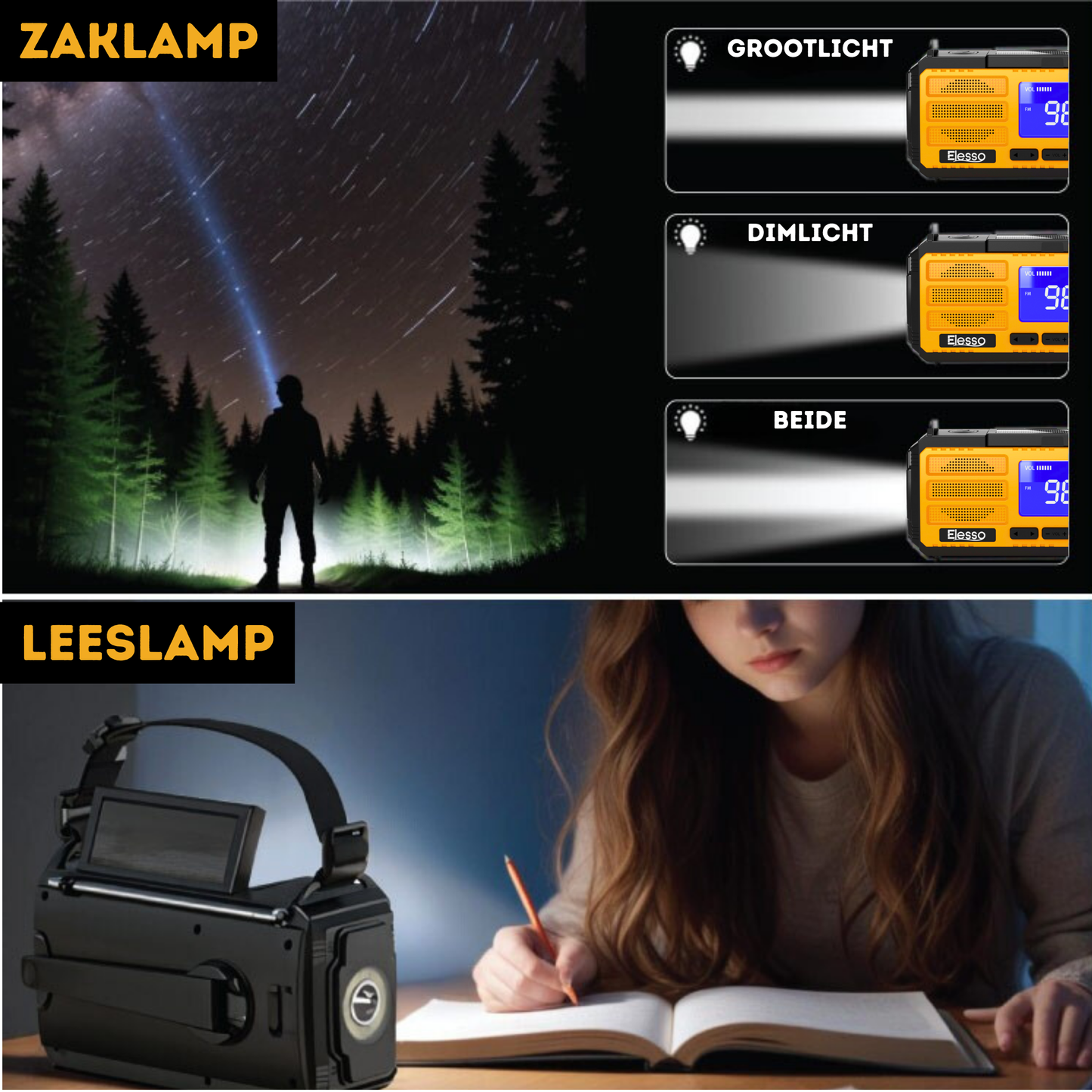 LifeSafe | Notfallradio mit Powerbank