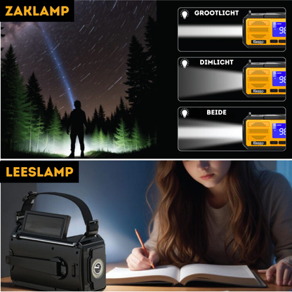 LifeSafe | Notfallradio mit Powerbank