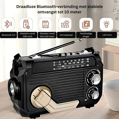 SafeWave | Notfallradio mit Powerbank